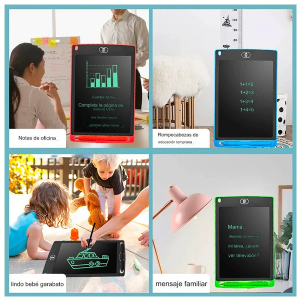 PIZARRA MAGICA TABLET 10 PULGADAS - Imagen 5